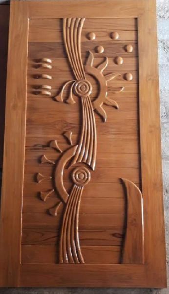 Teak Wood Doors Exporters India