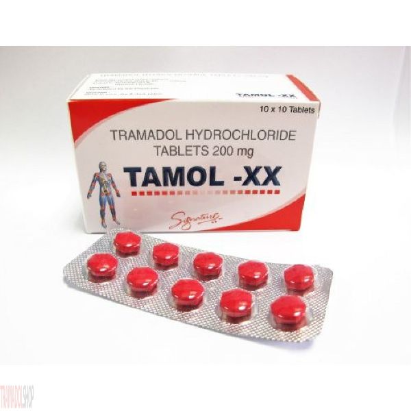 200 mg de tramadol