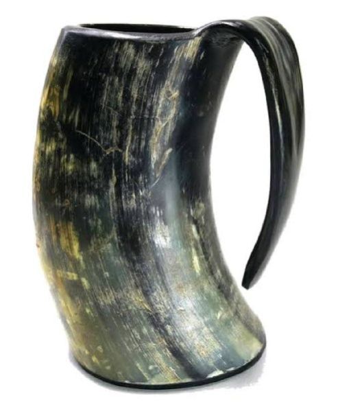 Viking Drinking Horn Mugs 01