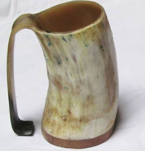 Viking Drinking Horn Mugs 02