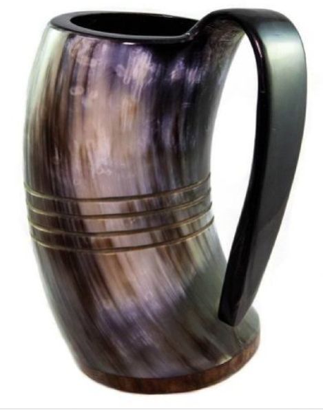 Viking Drinking Horn Mugs 05