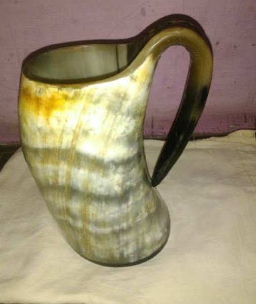 Viking Drinking Horn Mugs 06