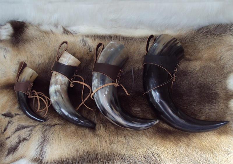Viking Drinking Horn Mugs 08