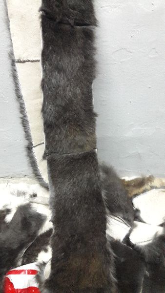 Rabbit Fur Lace Strip Trim 05