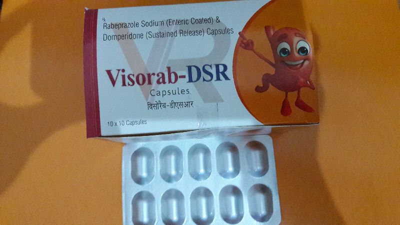 Rabeprazole 20mg+Domperidone 30 mg DSR Capsules