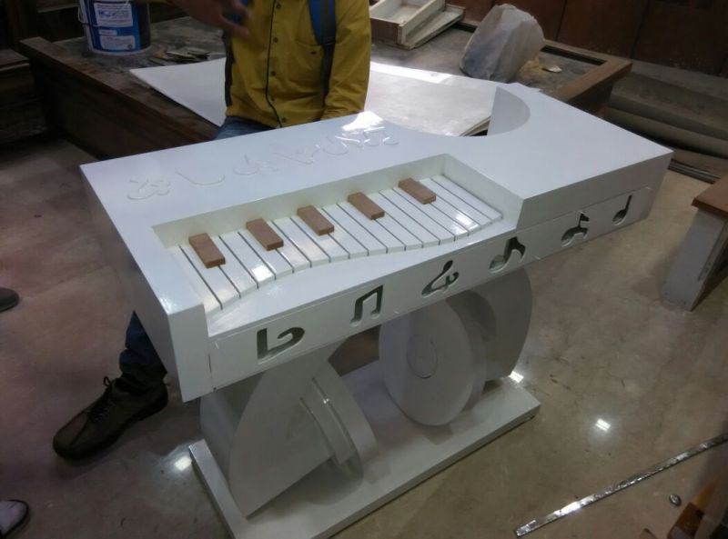 Wooden Console Table 02