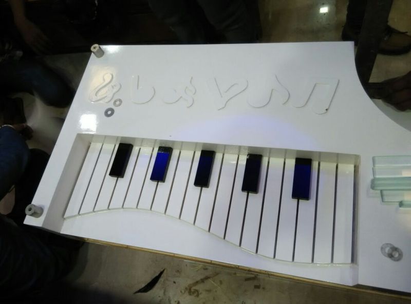 Wooden Console Table 03