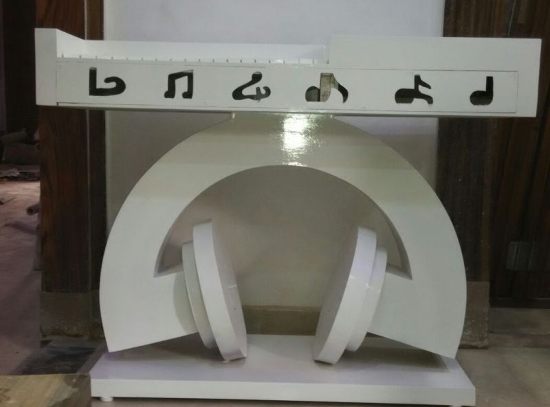 Wooden Console Table 04