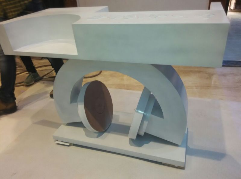 Wooden Console Table 05