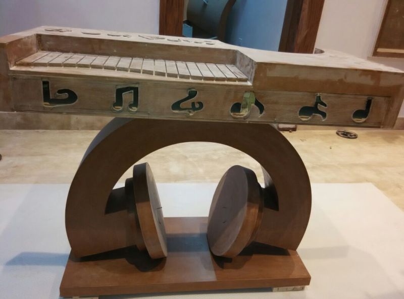 Wooden Console Table 06