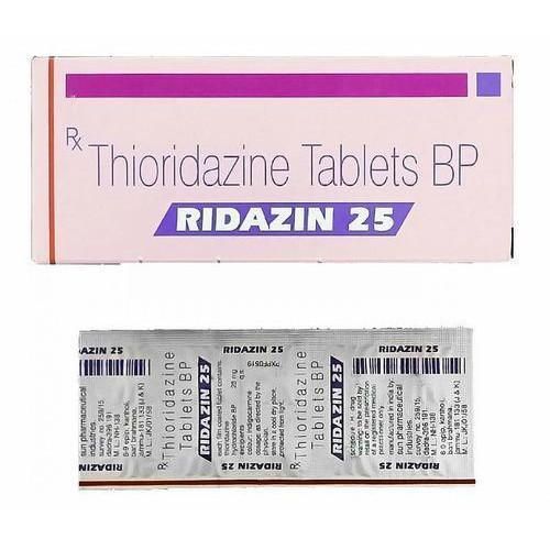 25 MG Ridazin Tablets