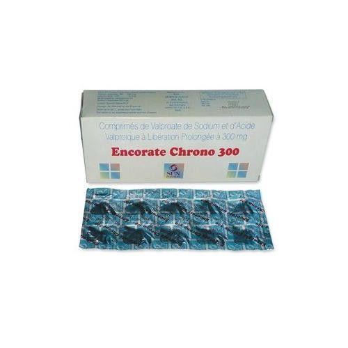 300 MG Encorate Chrono Tablets