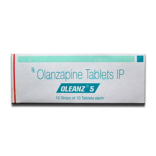 5 MG Oleanz Tablets