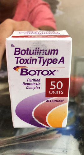 50 Unit Botox Injection