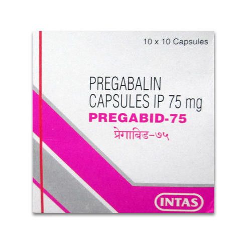 75 MG Pregabid Capsules