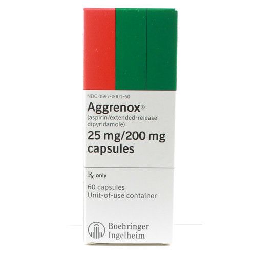 Aggrenox Capsules