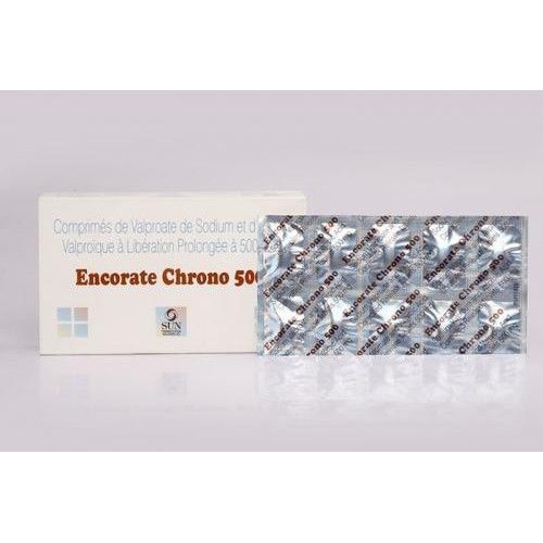 500 MG Encorate Chrono Tablets