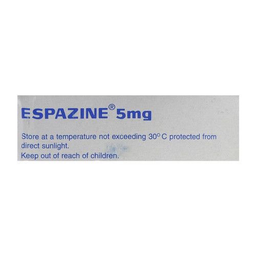 5 MG Espazine Tablets