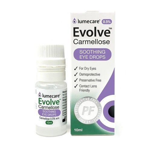 Evolve Carmellose Eye Drops