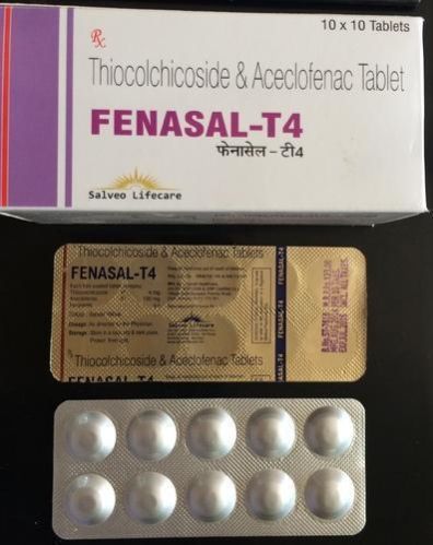 Fenasal-T4 Tablets