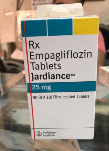 25 MG Jardiance Tablets