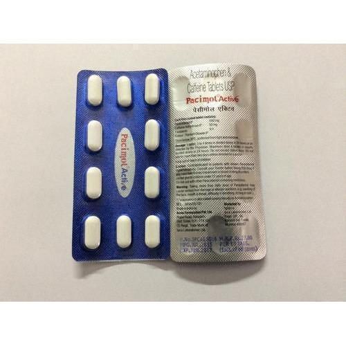 Pacimol Active Tablets