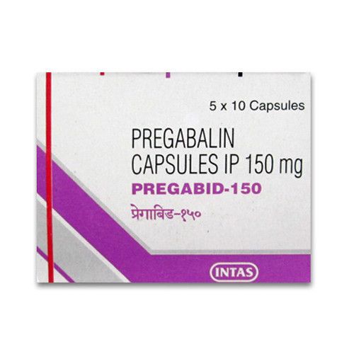 150 MG Pregabid Capsules