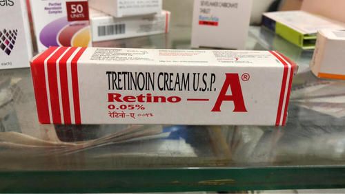 0.05 % Retino A Cream