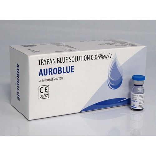Trypan Blue Ophthalmic Solution