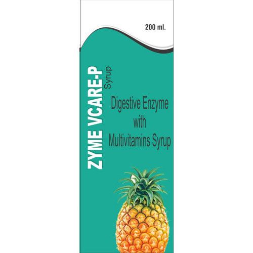 Zyme Vcare Digestive Enzyme Syrup