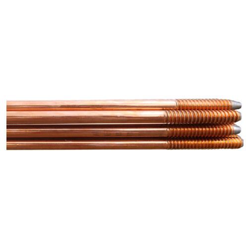 Copper Bonded Earthing Rods 01