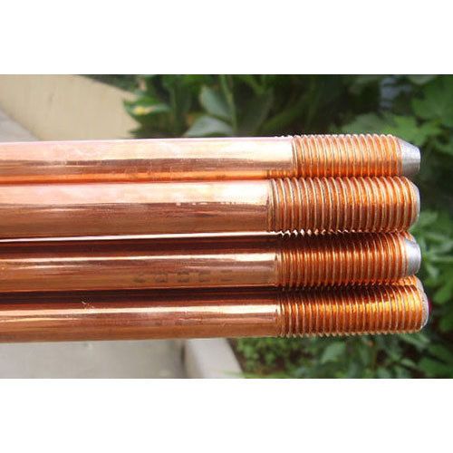 Copper Bonded Earthing Rods 02