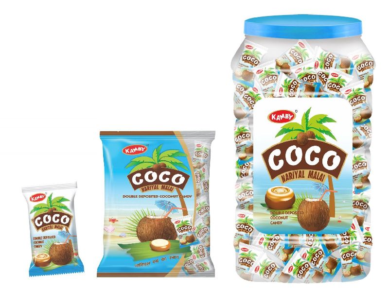 Coco Nariyal Malai Candy