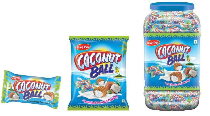 Coconut Ball Candy