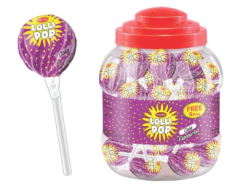 Cola Lollypop