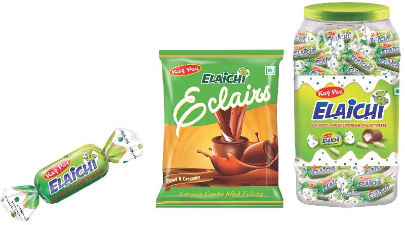 Elaichi Cream Filled Toffee