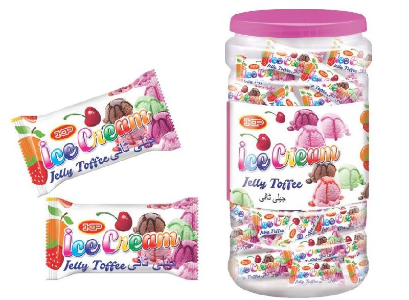 Ice Cream Jelly Toffee
