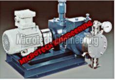 Hydraulic Actuated Double Diaphragm Pump
