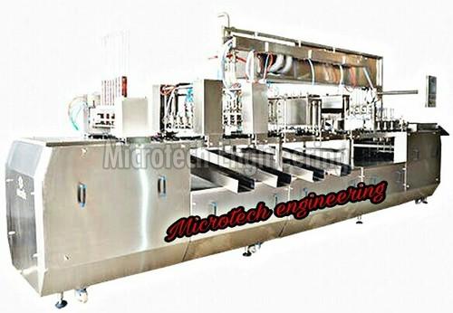 Ice Cream Cup and Cone Filling Machine