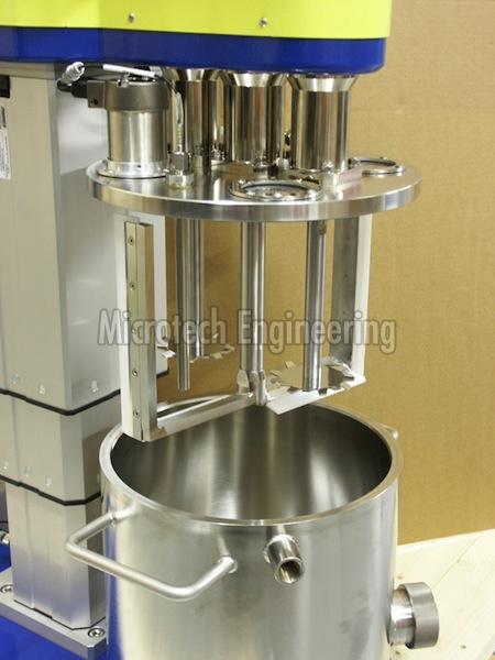 Injectable Mixing Vessel