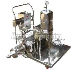 Lab Scale Perfume Filtration System