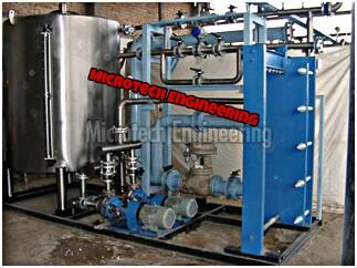 Phe Type Hot Water System