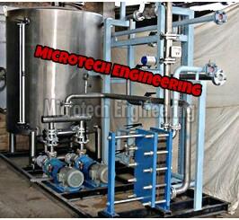Piston Valve Operated Hot Water System
