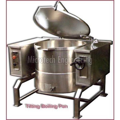 Poach Tilting Boiling Pan