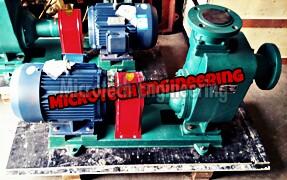 SS Back Pull Out End Suction Centrifugal Pump