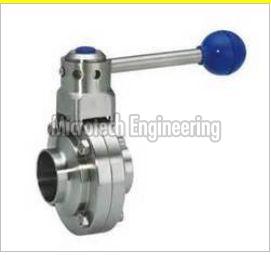 Weldable Butterfly Valve