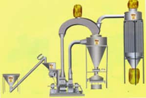 Automatic Turmeric Grinding Plant