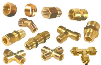 Brass Compression Fittings Manufacturer Supplier from Rajkot India