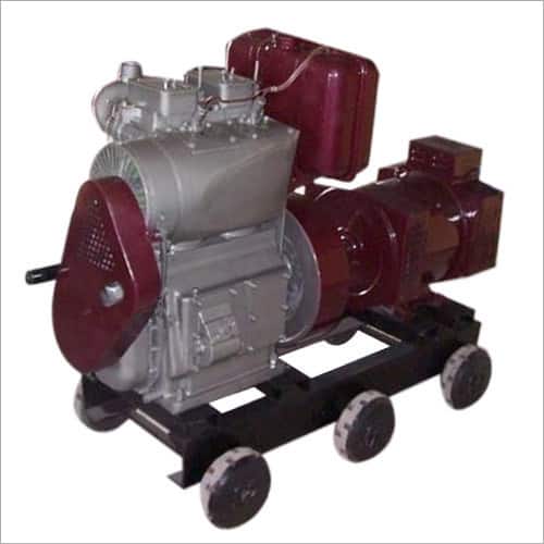 Three Phase Double Cylinder Air Cooled Diesel Generator