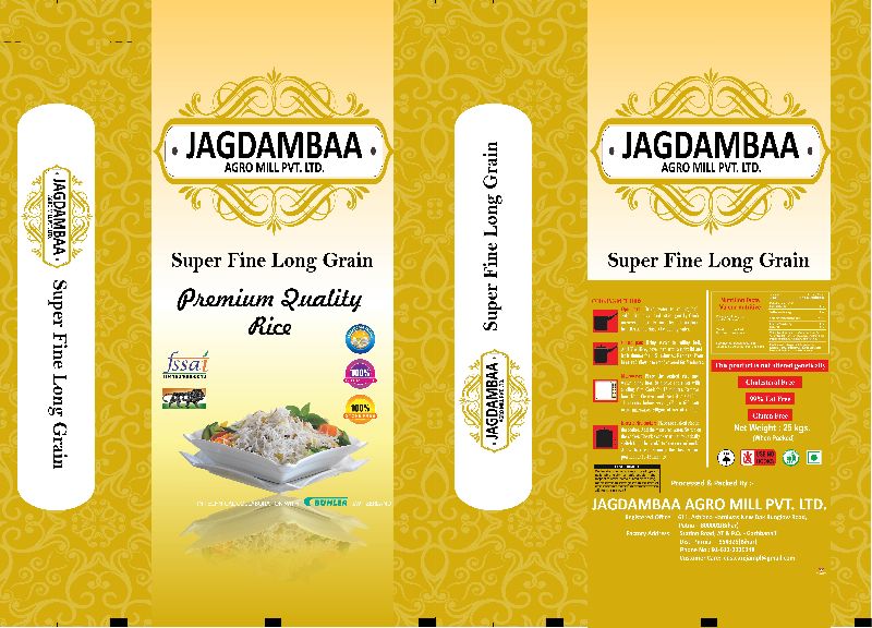 Jagdambaa Long Grain  Rice